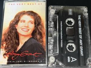 Amy Grant / The Very Best Of Amy Grant 輸入カセットテープ