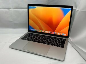 １円スタート！！ Apple MacBook Pro A1706 (13-inch,2017,Four Thunderbolt 3ports) シルバー 訳あり品 [Nmc]