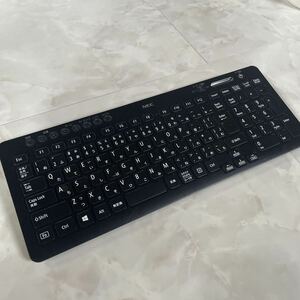 【中古品】NEC ワイヤレスキーボード キーボード G