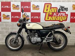 HONDA　ホンダ　GB250 CLUBMAN　GB250クラブマン　MC10　書類有り　場内走行確認済み　始動動画有り　売り切り　未整備　現状車　バンガレ