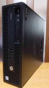 HP EliteDesk 800 G2 SFF intel Core i7-6700 3.40GHz メモリ8GB DVD HDD500MB Windows11Pro 管19