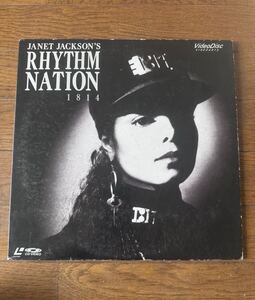 LD ジャネット・ジャクソン RHYTHM NATION