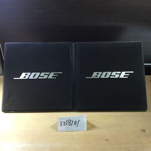 (1218101H)BOSE ボーズ 111PYB スピーカー　ペア 音出し確認済 中古品