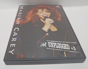 輸入盤 DVD　MARIAH CAREY MTV UNPLUGGED +3　マライア・キャリー　アンプラグド　82876 89535 9