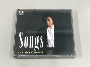 ★　【CD2枚組 50KD-124 吉田拓郎 Songs 1988年 フォーライフ・レコード】193-02410