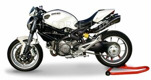 DUCATI MONSTAR 696 / 796 / 1100 スリップオンマフラー HP CORSE エイチピーコルセ