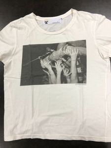 Tシャツ カートコバーン KURT COBAN ナノユニバース About a Son サイズ38