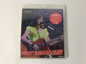 TM754 大原櫻子 / LIVE Blu-ray 1st TOUR 2015 SPRING～CHERRYYYY BLOSSOOOOM!!!～ / 未開封 【Blu-ray】 926