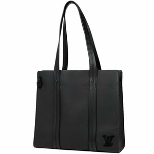 ルイ・ヴィトン Louis Vuitton テイクオフ トート LVアエログラム トートバッグ レザー ノワール(ブラック) M57308 メンズ 【中古】