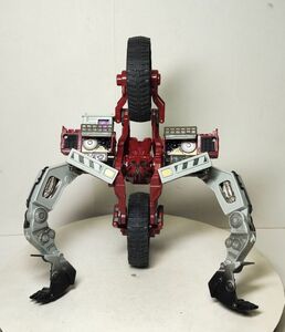 タカラ トミー トランスフォーマームービー デモリッシャー ロボット レア