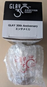 未使用 GLAY 30th Anniversary エンタメくじ ショットグラス賞 TERU グラス 