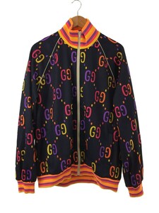 GUCCI◆ジャンボGGテクニカルジャージージップジャケット/701623/裏メッシュ/L