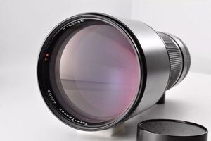 【美品】CONTAX Carl Zeiss Tele-Tessar 300mm F4 T* MMG コンタックス カールツァイス 単焦点レンズ 望遠　