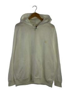 Needles◆Zipped Sweat Hoody-C/PE Bright Jersey/XL/ホワイト/OT247