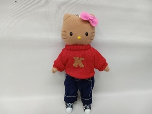 ⑦ HelloKitty Dress-Up Collection サンリオ ハローキティ ドレスアップコレクション キーホルダー 着せ替え 日焼けキティ 冬 ニット