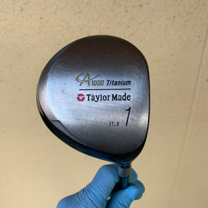 TaylorMade テーラーメイド A1000 ドライバー 1W 11.5 1番 ウッド 純正 シャフト BUBBLE PLUS FLEX R フレックス【231