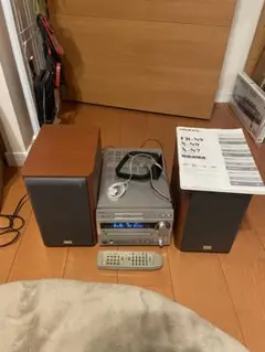 ONKYO FR-N7T CD MD ミニコンポ D-N7