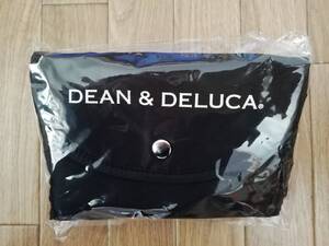 即決・送料無料!!☆DEAN & DELUCA ディーン＆デルーカ ショッピングバッグ (ブラック)☆在庫あり☆ レジ袋 買い物バッグ☆新品