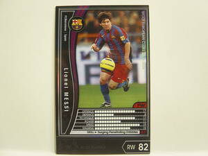 WCCF 2005-06 黒 リオネル・メッシ　Lionel Messi No.30 FC Barcelona Spain European Clubs 05-06 FOOTISTA