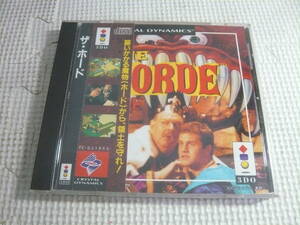 3DOソフト☆THE HORDE☆中古