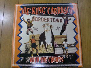 【レコード」JOE KING CARRASCO / WITH THE CROWNS BIGBEAT WIK26 TEXMEX　パンク