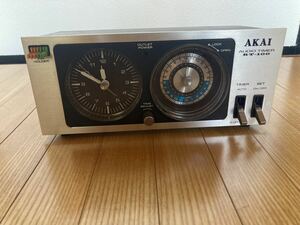 AKAI オーディオタイマー RT-100 昭和レトロ 