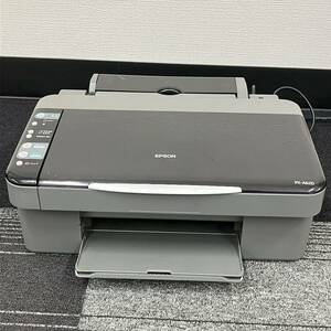 1円〜 4T EPSON エプソン インクジェットプリンター PX-A620 ブラック プリンター 通電確認済み（エラー点灯） ビジネス 家庭用 複合機