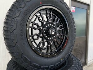 ランドクルーザー300系 18インチ タイヤホイールセット ヨコハマ ジオランダー X-AT 325/65R18・33x12.50R18・37x12.50R18 4本セット