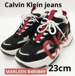 極美品Calvin Klein jeans チャンキースニーカー23cm