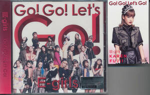 E-ガールズE-girls/Go! Go! Let
