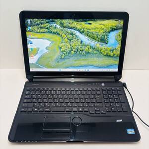 【中古】FUJITSU LIFEBOOK AH77/H Corei7-3610QM/10GBメモリ/256GB SSD Office2021搭載 動作品