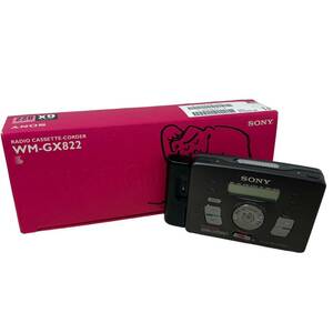 1円 ソニー SONY WALKAMN 高性能録再機 上位モデル カセットプレーヤー WM-GX822