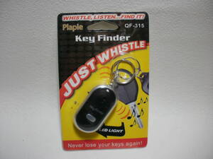 探し物発見機 口笛で光と音で知らせる　Key Finder 車のキーホルダーに　　　oo-22