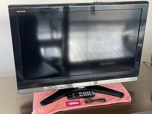 ★【32V型 地上 BS 110度CSデジタルハイビジョン液晶TV テレビ】東芝 REGZA レグザ 32A900S★映像 音声確認済 リモコン難有 愛知県近隣推奨