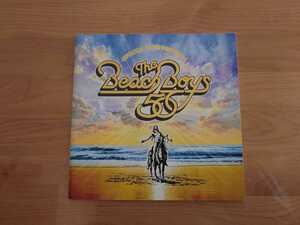 ★ビーチ・ボーイズ THE BEACH BOYS★オフィシャル・ツアー・プログラム★冊子★中古品