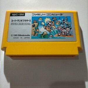 ３ 【何点でも送料２３０円】　ザラザラ　スーパーマリオブラザーズ　動作確認済み　端子清掃済み