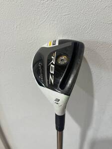 テーラーメイド RBZ2 ロケットボールズ ステージ2 レスキュー■3U/19°■純正スチール KBS TOUR C-TAPER 90(S)■HC付【送料無料】