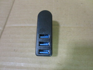 USB3ポートハブ　U3-036