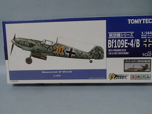 技MIX WW102　1/144 メッサーシュミット　Bf109E-4/B　第54戦闘航空団（第2飛行隊所属機）