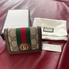 GUCCI⭐︎オフディア　美品　折り財布