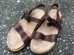 Phigvel フィグベル DESERT SANDAL レザーサンダル OLD JOE visvim RRL TENDERLOIN