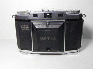 ZEISS IKON CONTNA カメラ(外観良品)ジャンク品