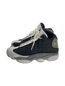 NIKE◆AIR JORDAN 13 RETRO_エアジョーダン 13 レトロ/28cm/BLK/履きシワあり