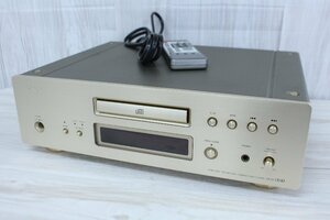 【行董】DENON デノン CDプレーヤー DCD-S10 通電確認済み リモコン付 オーディオ機器 サウンド 音響機材 AF115APA30