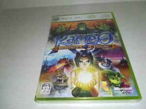 XBOX360 新品未開封 カメオ エレメンツ オブ パワー KAMEO ELEMENTS OF POWER