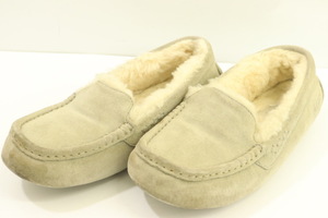 【中古】 UGG レディースシューズ 23cm ANSLEY UGG 23cm ライトグレー