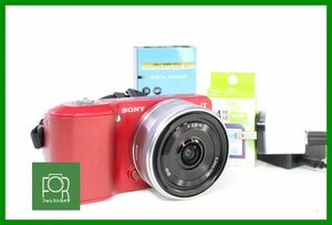 【同梱歓迎】実用■到着後即使える■SONY NEX-3 1261302 / E 16mm F2.8 214682■バッテリー・チャージャー・4GB SDカード付き■13811