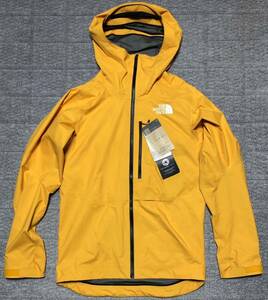 THE NORTH FACE FL L5 LTジャケット イエロー USAのSサイズ ノースフェイス SUMMITシリーズ マウンテンパーカー