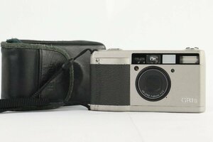 RICOH リコー GR1s シルバー フィルムコンパクトカメラ【ジャンク品】★F