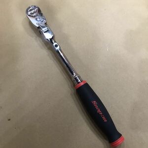 Snap-on スナップオン 3/8 ロッキングフレックスヘッドラチェットSnap-on FHX80A 80ギア